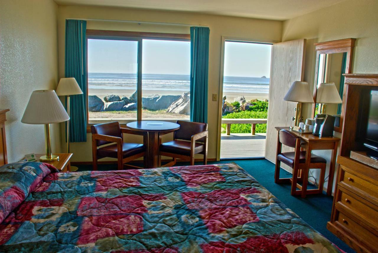Crescent Beach Motel เครสเซนต์ซิตี ห้อง รูปภาพ