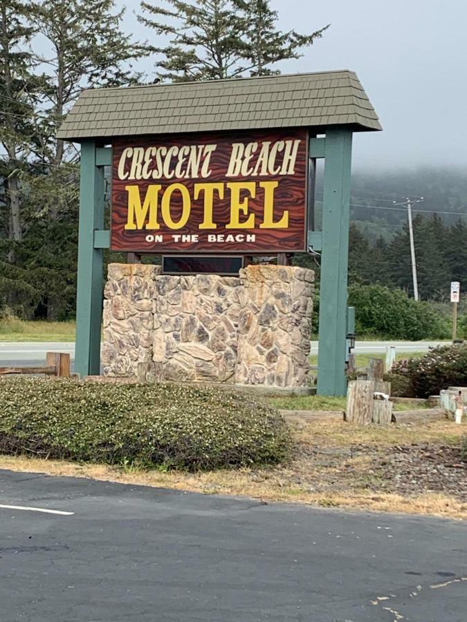 Crescent Beach Motel เครสเซนต์ซิตี ภายนอก รูปภาพ